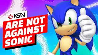 IGN Are Not Against Sonic