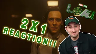 Loki Season 2 Episode 1 Reaction: The God Of Mischief Is Back!