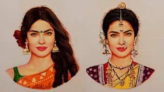 Priyanka Chopra Bollywood Journey |  Priyanka Chopra Bollywood Career  | Kalakar Sanu Art