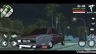 Gta Sa Andorid - Vaz 2016 Mod Avtoş Style