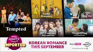 Don't Miss These Romantic K-dramas In Hindi Dubbed Sep 2023 | Amazon miniTV | miniTV imported
