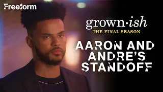 Aaron and Andre Compete to Support Doug | grown-ish: The Final Season | Freeform