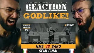 NME vs SARO Beatbox battle TV Final REACTION!!!