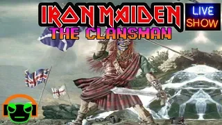 Iron Maiden- The Clansman LIVE Rock In Rio Jerkturtle Reacts!