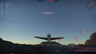 9x Kill Streak on a Ki-44-I (AB)