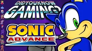 Sonic Advance Games - Did You Know Gaming? Feat. Remix (Game Boy Advance)