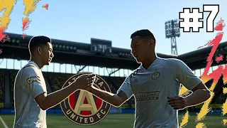 CHANGE POSITIONS IN FIFA 22 PLAYER CAREER | player career mode ep 7 | FIFA 22 | Atlanta United