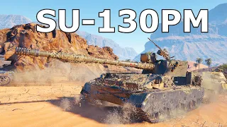 World of Tanks SU-130PM - 6 Kills 9,1K Damage