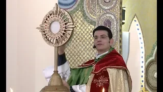 ADORAÇÃO AO SANTÍSSIMO COM PADRE REGINALDO MANZOTTI | 16/08/2018 [CC]