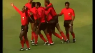 Haiti 1 Italie 0 Emmanuel Sanon Coupe du Monde 1974