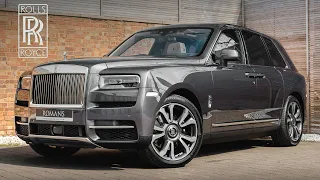 The 10 Best Things About the Rolls-Royce Cullinan