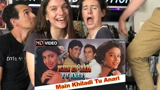 Main Khiladi Tu Anari SONG REACTION!! | Akshay Kumar | Saif Ali Khan