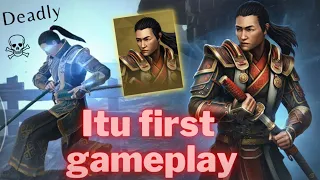 OMG ! itu first gameplay 🔥 || Deadliest Legendary Hero 🤯 || ( early access) Shadow Fight 4 Arena