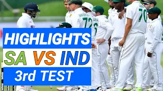 south africa vs india | 3rd test highlights | day 1 | betway test series 2021/22