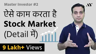 How Stock Market Works in India? - #2 Master investor