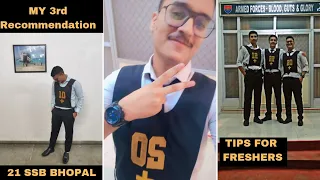 How to Get Recommendation in SSB | 21 SSB BHOPAL