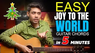 Easy Joy to the World Guitar Chords Tutorial - Learn How to Play in Just Minutes!