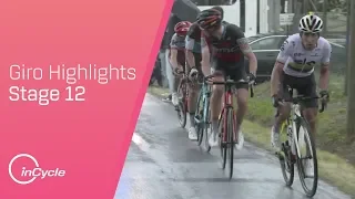 Giro d'Italia 2018 | Stage 12 Highlights | inCycle