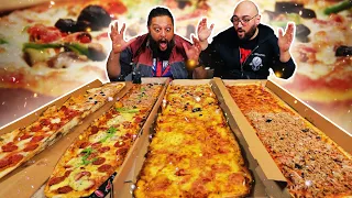 🔥 Pizza mètre 🍕 🇹🇳 أحسن بيتزا ميترو في تونس