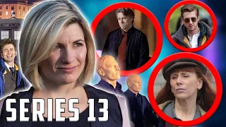 Everything We Know About Doctor Who Series 13 So Far - Bigger On The Inside