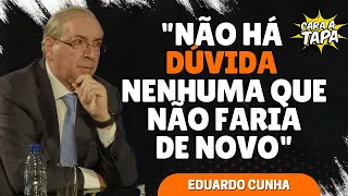 EDUARDO CUNHA SE DIZ ARREPENDIDO