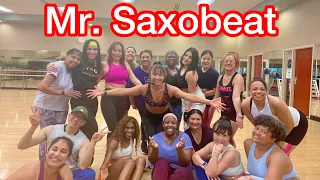 WarmUp - Mr. Saxobeat by Alexandra Stan - Zumba basic WarmUp - 줌바웜업