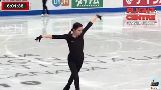 Evgenia Medvedeva, SCI19, practice FP 25.10.19