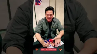 Dean Cain [Loïs & Clark] #deancain #superman #avignon #video #youtubeshorts #shorttiktok