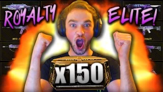 ROYALTY ELITE HYPE! (x150 ADVANCED SUPPLY DROPS) w/ Ali-A