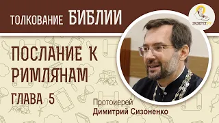 Послание к Римлянам, глава 5. Протоиерей Димитрий Сизоненко. Толкование Нового Завета. Библия