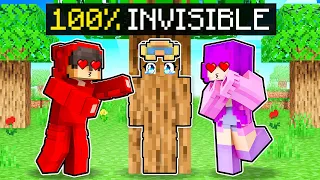 Nico Got 100% INVISIBLE In Minecraft!