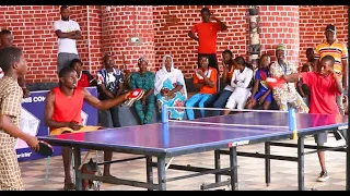 This Talented boy Shock Everyone With His Table Tennis Skill On The Day Ooni Of Ife Got Marriage