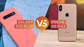Galaxy S10 Plus vs. iPhone XS Max: ¿Cuál es mejor celular?