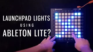 How to Make Launchpad Light Effects in Ableton Lite