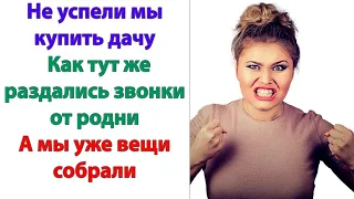 Золовка вопила что это не по-человечески и с родней так нельзя. Но я заявила, что им тут не рады!