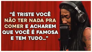 Inês Brasil se emociona ao falar das dificuldades que passou na pandemia | Cortes do Minutinho