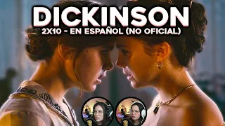 Dickinson | 2x10 Español Latino (Doblaje No Oficial)  | Emily & Sue Kiss