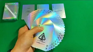 Deck Unboxing - Odyssey Genesys Holographic edition (1/2000) playing cards