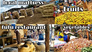 A Day in my life in an African village market . Agbonou market Atakpamé Togo🇹🇬🇹🇬🇹🇬🇹🇬🇹🇬