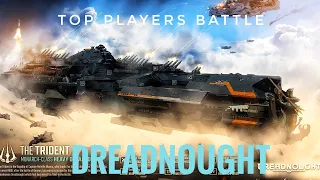 DREADNOUGHT | MONARCH TIER V SHIP | DOMINATE ONSLAUGHT MATCH |  GAMEPLAY  ON PS5