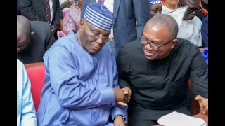 Atiku Abubakar Commits to Support Peter Obi for 2027 Presidency if PDP Zones to South-East