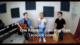 One Republic - Counting Stars (acoustic cover)