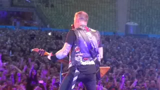 Metallica - The Unforgiven II - Live in Rockavaria (on stage POV) - 31/05/2015