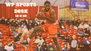 12-2-22 WP Sports Desk- WP Mens Basketball with Michael Gilmore