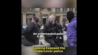 Undercover Police in Manchester thought they were blending 😏🤐