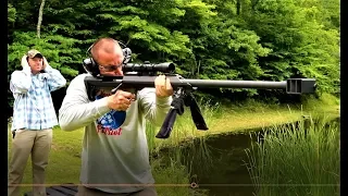Barrett m99 50 BMG with Kentucky Patriot