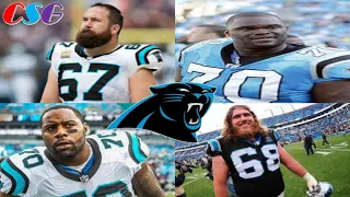 Carolina Panthers Top 10 all time  Interior Offensive Linemen