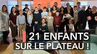 Familles nombreuses : avoir plus de 10 enfants ! - Ça commence aujourd'hui