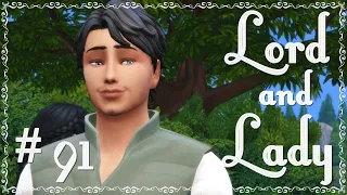 SIMS 4 || LORD AND LADY - 91 : Mariage et échange de filles !