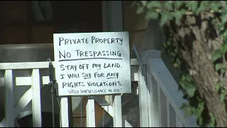 Homeowner cited for strip of land she says she does not own | WSB-TV